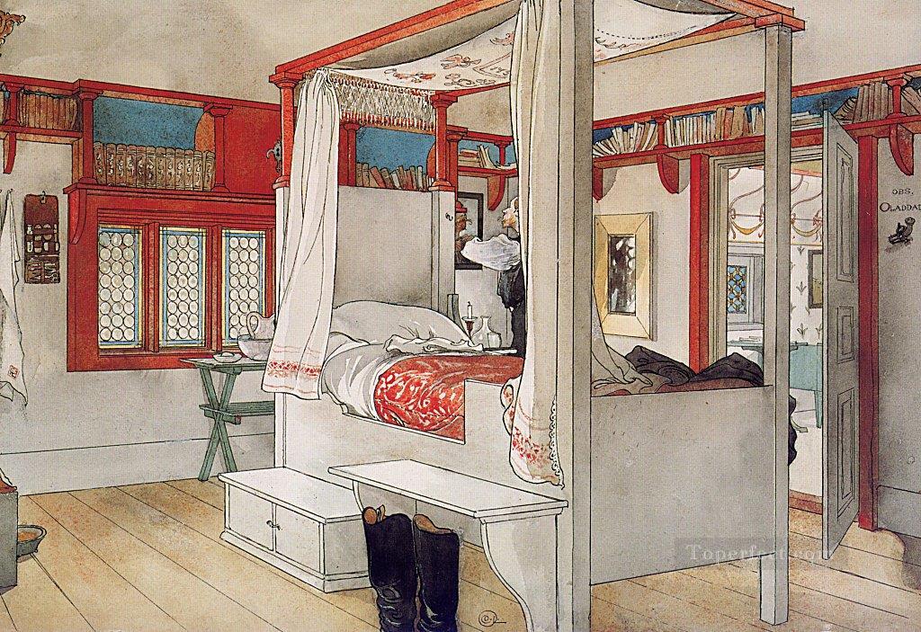 daddy s room Carl Larsson Oil Paintings